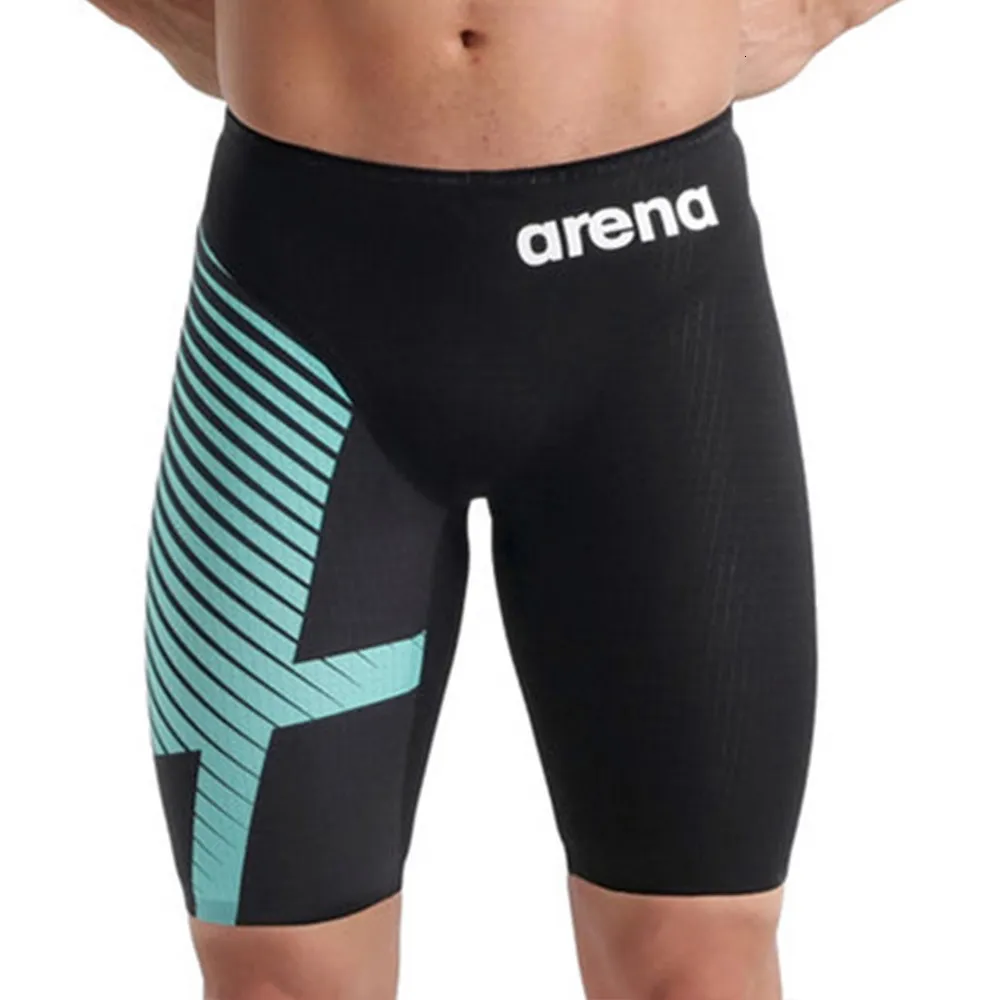 Short homme maillot de bain brouilleur relais de natation Endurance sport entrainement racing short Print 2023 Surf 230705