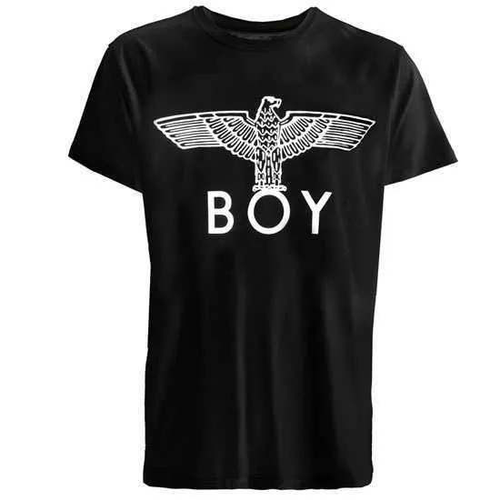 Boy London T-shirts 2018 Moda Street Fashion krótkie orła