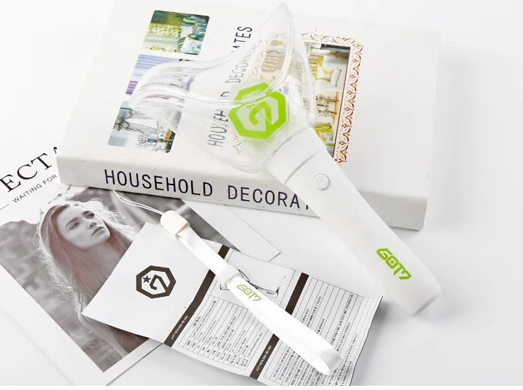 GOT7 Bluetooth LED Light Stick Ver 2 White Handle | DHgate