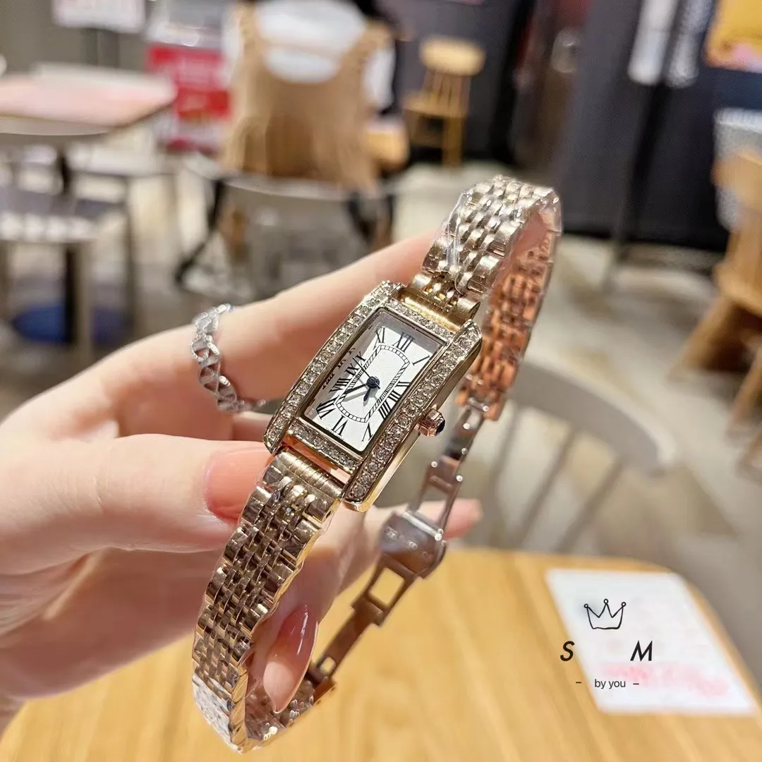 Luxury Women Watch Diamond Case Rose Gold Quartz... From Newtrade2017,  $28.5 | DHgate.Com