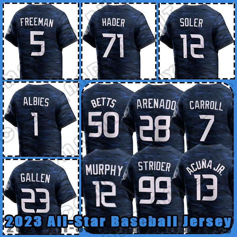 Save Big on Bulk Ronald Acuna Braves Jersey MLB All Star Baseball Jerseys:  Acuna Olson, Freeman More Official Major League Team Apparel Best 