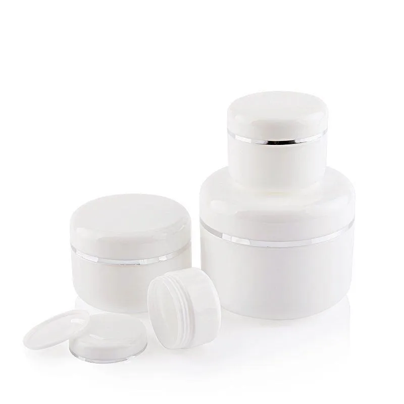 20/30/50/100/150/250G Cream Jar Empty Cosmetic Container Facial Mask Canister Makeup Cream Bottle PP Plastic Box F2343 Ugima