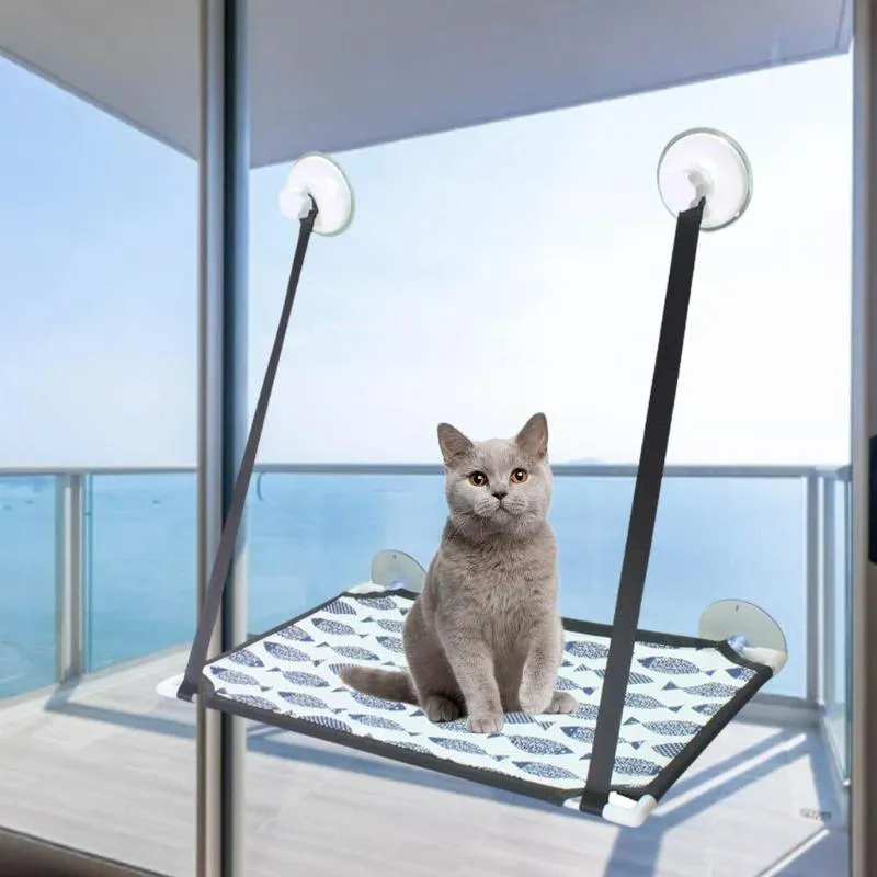 Large Mounted Cat Window Perch Amazon With Durable Window Hammock Suction Cup And Sunbath Feature For Indoor And Outdoor Use From Doujiangne 34.86 DHgate.Com