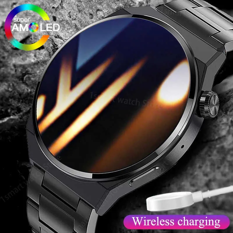 Vodafone Smart Watches LIGE Wireless Charging Watch For Men Smart Watch