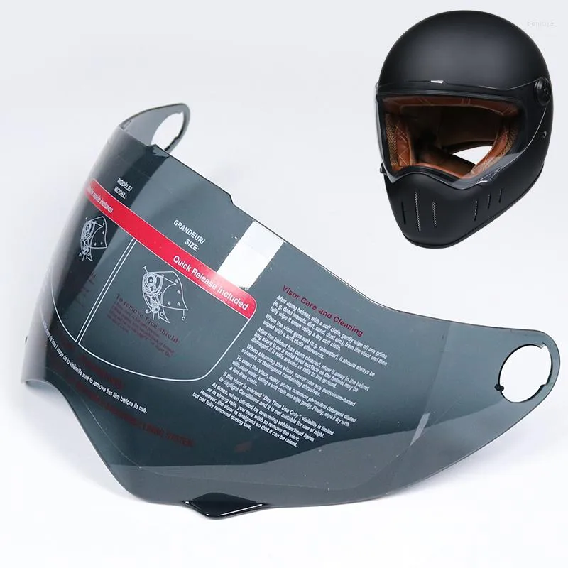 Motorradhelme Spezielle Links für Objektiv! Integralhelm Schild Vollvisier K29