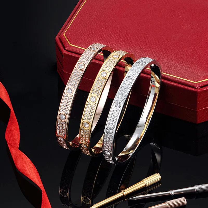 Original Design Bangles For Women Letter H Micro-inlaid Diamond Bracelets  Luxury Bracelet Accessories Fashion Jewelry Woman Gift - Bracelets -  AliExpress