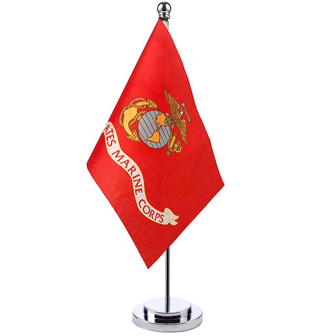Commerce de gros personnalisé pour bureau Table bureau drapeau différents pays drapeau bureau Mini Table drapeau