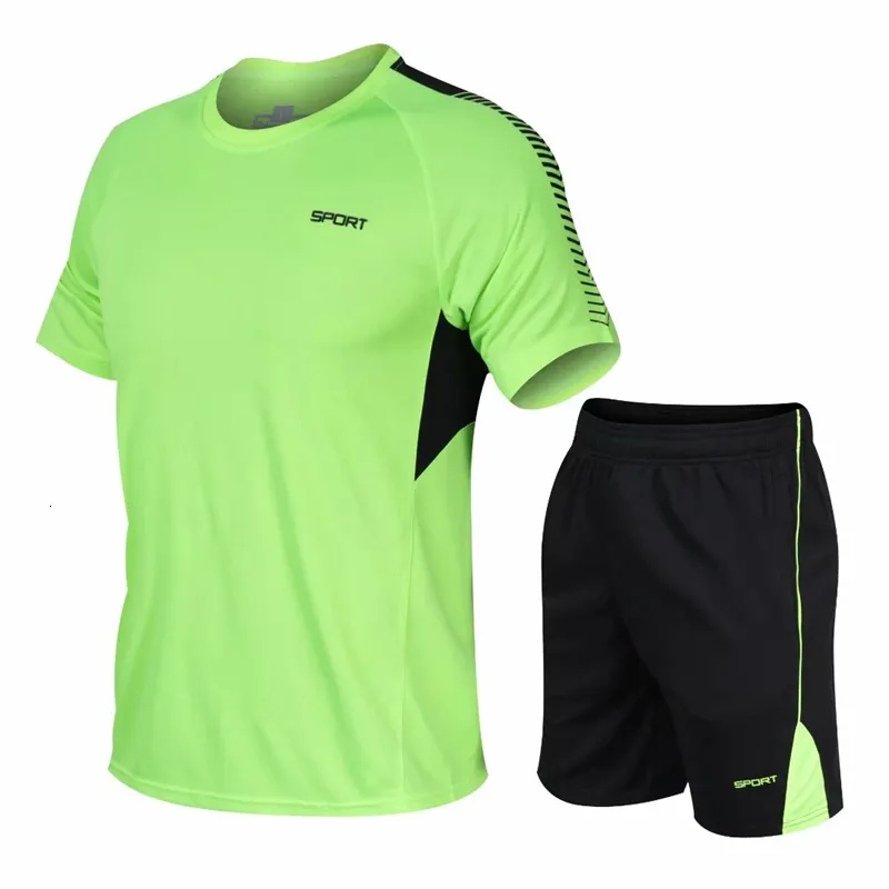 Conjuntos de roupas de ioga para crianças, conjuntos de roupas de corrida para crianças, uniformes de treinamento de futebol masculino, camisa de futebol, kits de manga curta, agasalho 4XS 5XL 230705