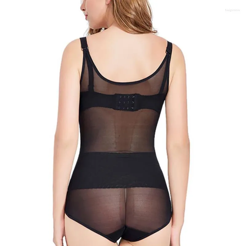 Shapers da donna Fashion Women Ultra-sottile Sexy Slim Body Control Shaper Shapewear senza cuciture che raccoglie la tuta della biancheria intima