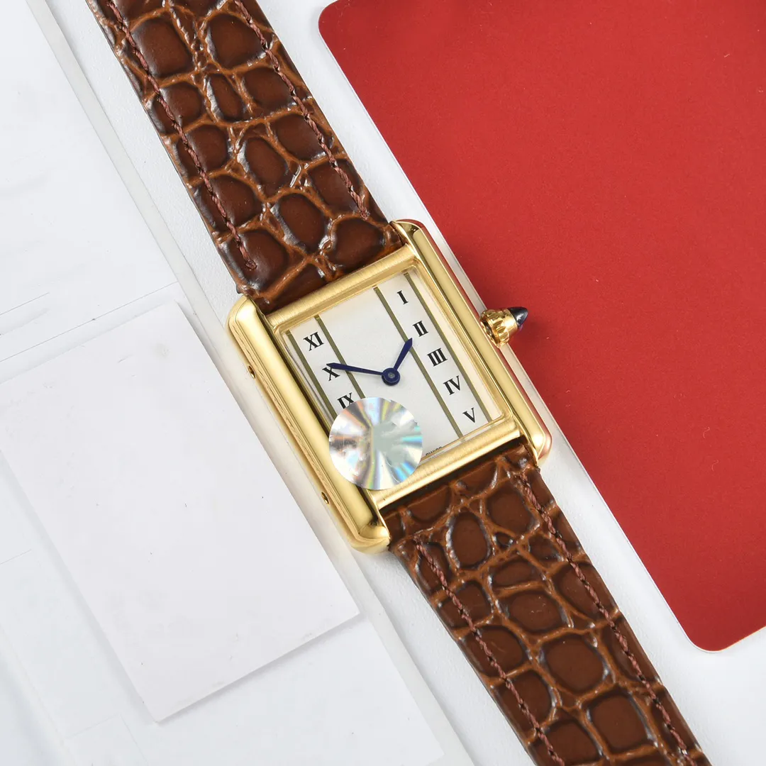 Tank Watch Movement Classic Tank Style Watch With Vintage Quartz Movement... From ...