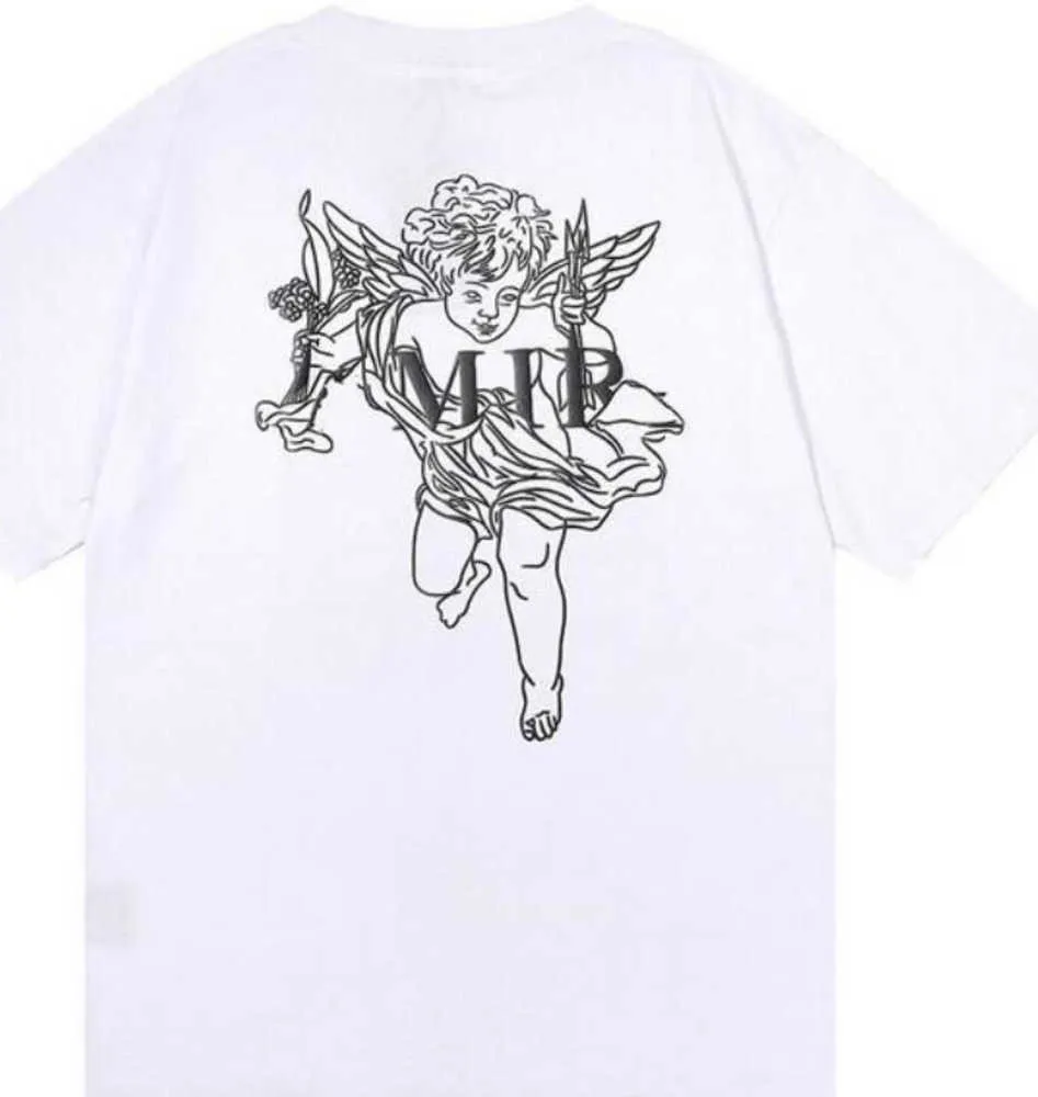 Camiseta masculina feminina de grife camiseta de edição limitada para casais roupas de rua moda verão marca estampado com letras de tinta respingo manga curta casual solto