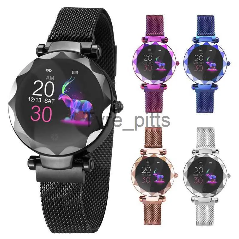 Smart Watches Dome Cameras HI18 Women Lady Smart Fitness Tracker Smart Bracelet Female Heart Rate Blood Pressure Monitor Smart For Apple Phone x0705