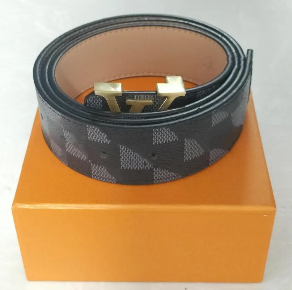 Fashion Smooth Buckle Belt Retro Design Thin Waist Belts for Men Womens Width 3.8CM Genuine Cowhide 12 Color Optional High Quality no box