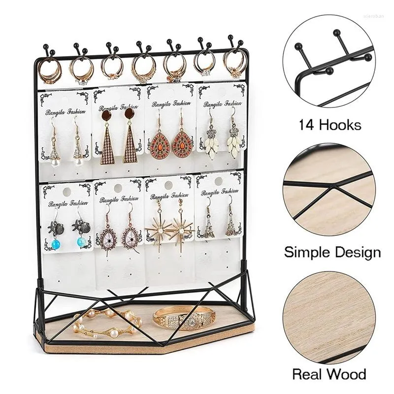 Earring Display Stands For Selling Jewelry Display Stand Earring Card Display  Stand Holder For Show