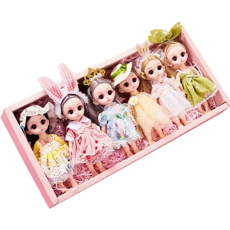 strapless open back dress Anlily Collection Princess Bedroom & Dress Up Doll Set