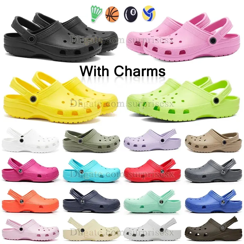 صنادل السدادة المتقاطعة المصممة الشهيرة Sandels Sandels Womens Mens Kids Kids Slippers Black Red Pink Flop Flops Sliders Sliders Summer Beach Shoes Coach Saldles