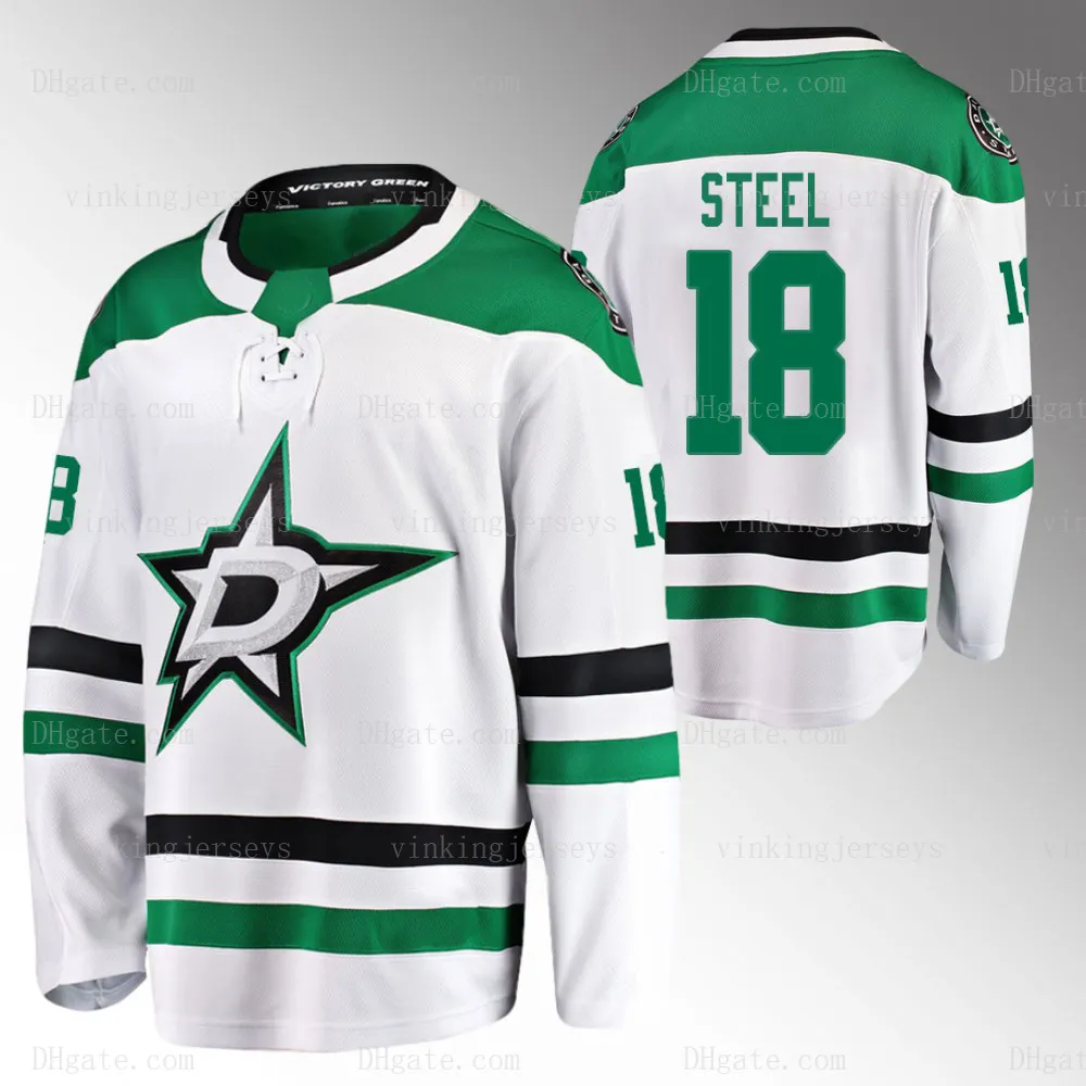 Craig Smith Stars jersey Esa Lindell Sam Steel Miro Heiskanen Jamie Benn Joe Pavelski Tyler Seguin Jason Robertson Mason Marchment Miller Duchene