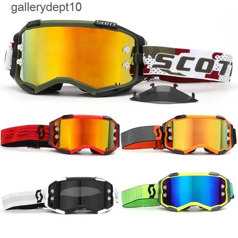 Amerikanische SCOTT Offroad-Motorradbrille Downhill Mountainbike-Reitbrille Sandbrille