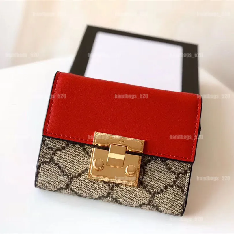Portefeuille de mode pour femmes court multi-fonction porte-cartes en cuir véritable porte-monnaie à glissière pince à billets petits portefeuilles