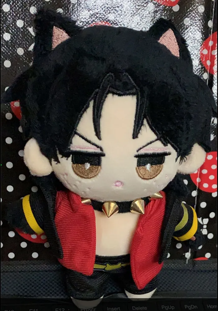 DHgate.com:15cm Anime One Piece Monkey D Luffy Plush Dolls