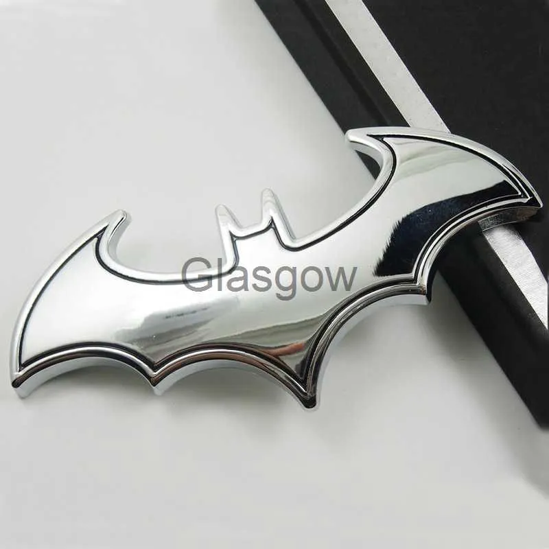 Adesivos de carro Metal 3D Bat Stickers Auto Car Cartoon Bat Sticker Metal Badge Emblem Tail Decal Motorcycle Car Accessories x0705