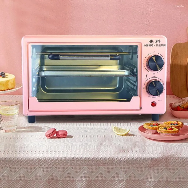 Electric Ovens Household Oven Mini 12L Multi-function Bread Egg Tart Baking Machine Smart Timing Toaster Breakfast