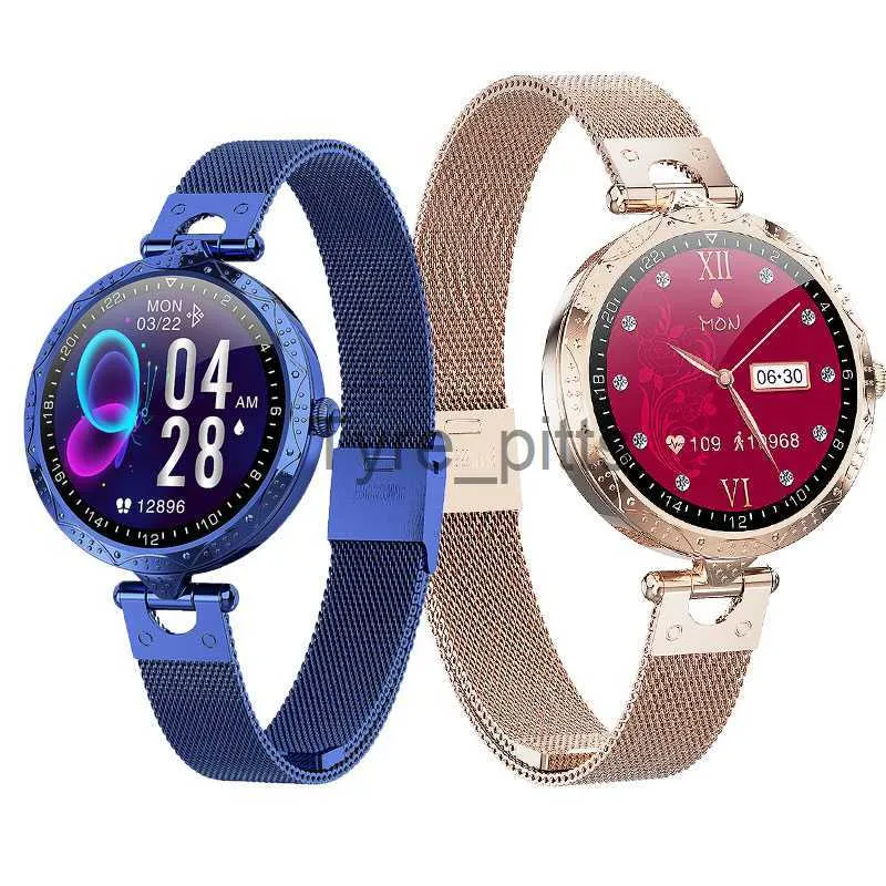 Smart Watches Dome Camera's AK22 Smart Dames Fitness Armband Waterdicht Hartslagmeter Dames Sport Smartes Voor Android ios Xiaomi Huawei x0705