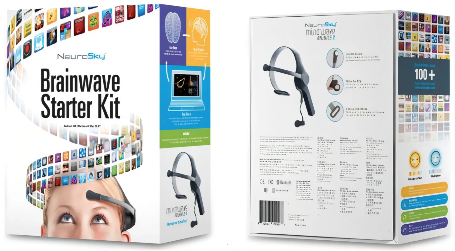Brainwave Starter Kit - Mindwave Mobile 2 EEG Headset for