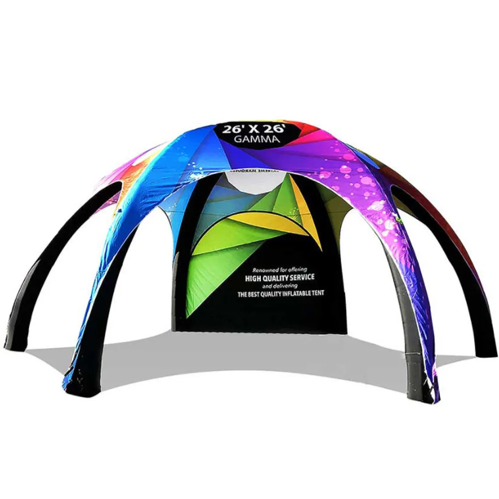 Wholesale Marquee Advertising Gazebo Commercial Medical Air Outdoor Inflatable Event Tent for exhibition