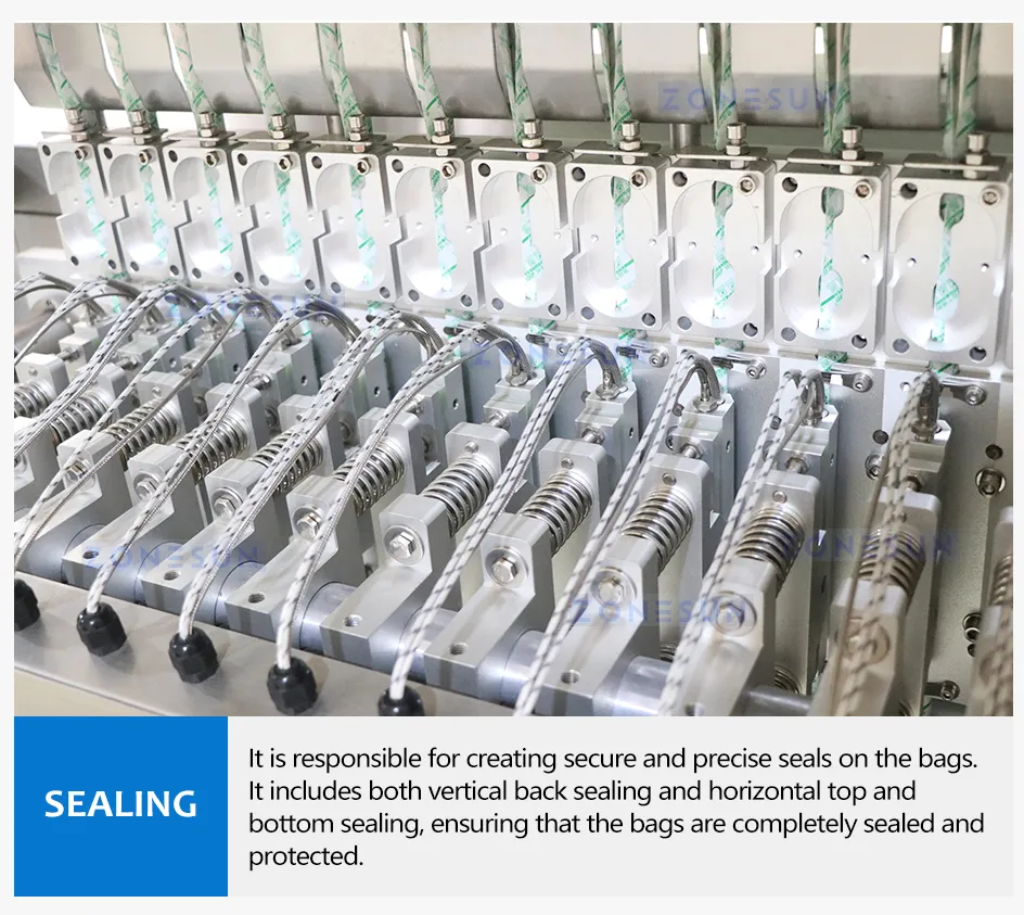 Vsun Module Packaging ZONESUN Automatic VFFS Granule Packaging Machine ... From Zonesunplus ...