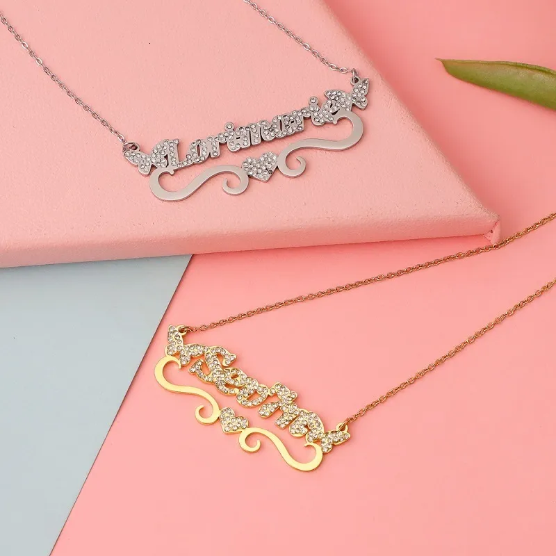 Name necklace direct discount