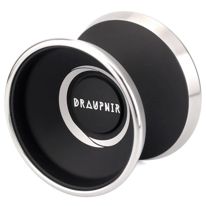 Yoyo Yo Yo Dripper Frosted Surface Treatment 7075 Aluminum Alloy 304 Stainless Steel 230705