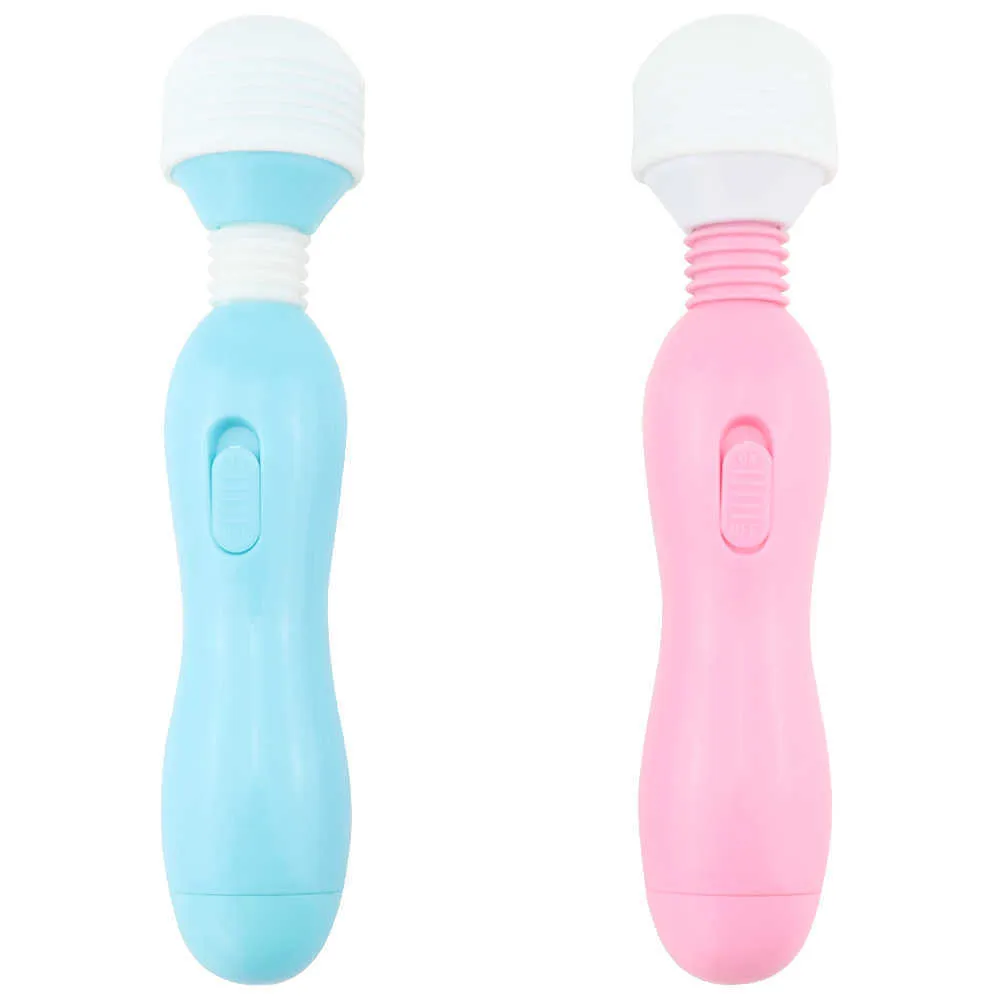 Powerful Magic Wand Clitoral Vibrator Body Massager Adult Toy_voghion.com