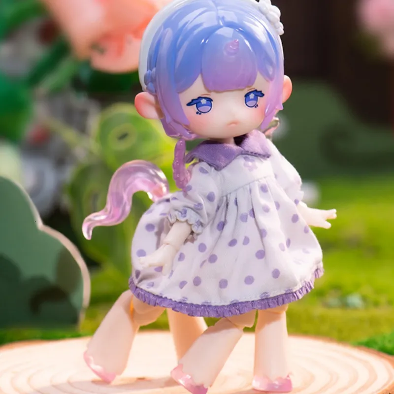 Otros juguetes Penny Box Dreamlike Tea Party Series Obtisu11 Doll Figure Ob11 1 12bjd Dolls Figuras de acción Anime Model Girl Kids Gift 230704