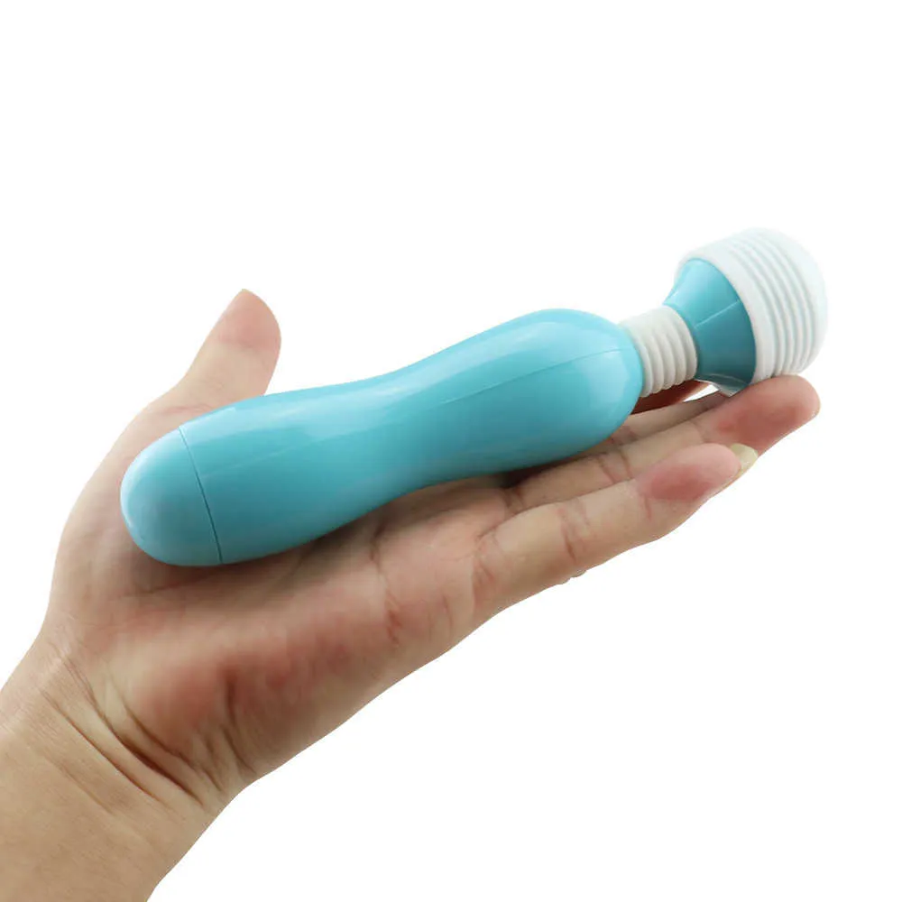 Vibrators Powerful Clit Magic Wand AV Massager Bullet Masturbator Clitoris Body Stimulator Adult Dildo Sex Toy_voghion.com