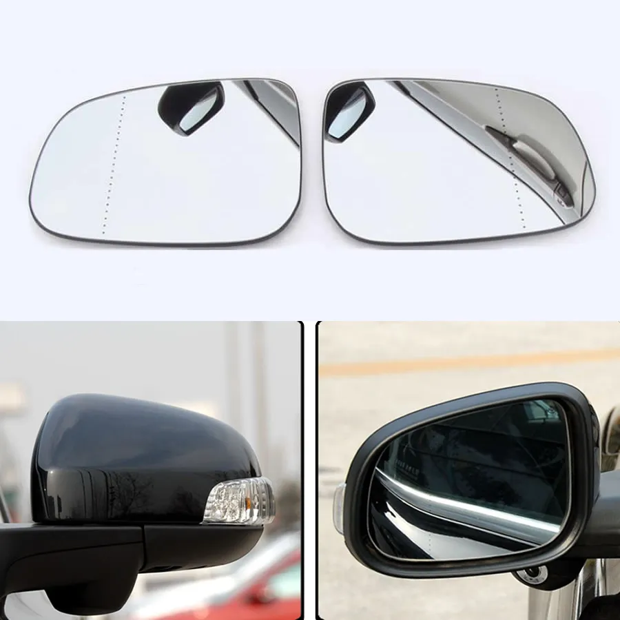 For Volvo S80 2006-2013 / S80L 2007-2015 / C30 2010-2013 Car Accessories Outer Rearview Side Mirror Glass Lens with Heating