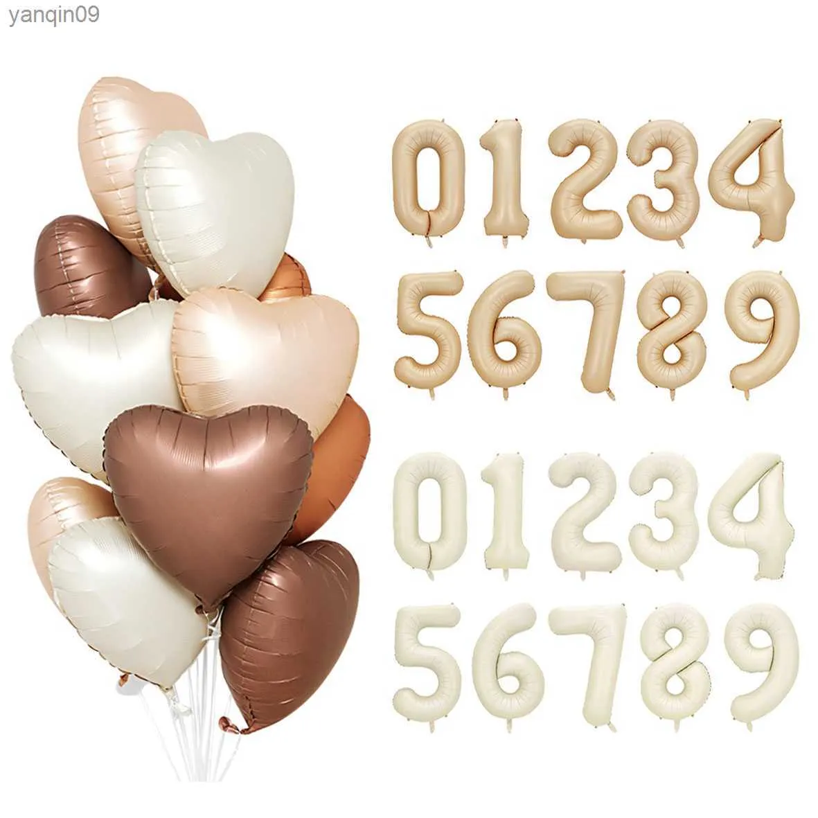 Where can i sale buy number balloons