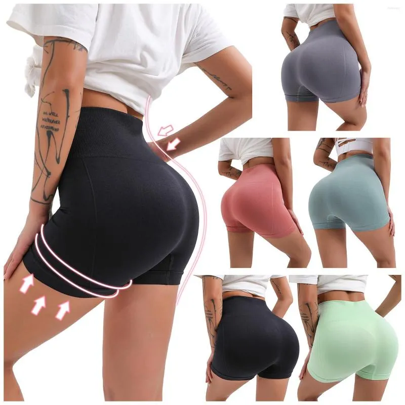 Pantalons actifs Fitted Femmes Fitness Taille athlétique Running Yoga Sports Workout High Leggings Femme