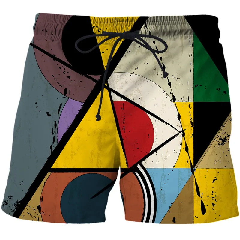 Herren-Shorts, Sommer, lässig, Strand, kurze Hose, Herrenbekleidung, 3D-gedruckt, kurz, Hip Hop, individuelle Shorts, Herren, Badehose, Surf-Shorts, männlich, 230704