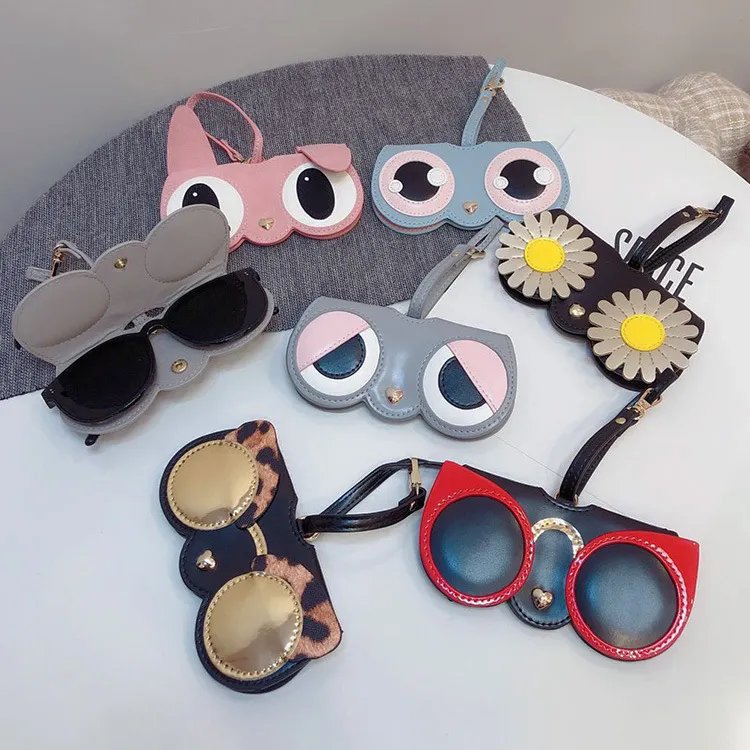 Portable Cartoon Glasses Junobie Bags For Men And... From  display picture 3