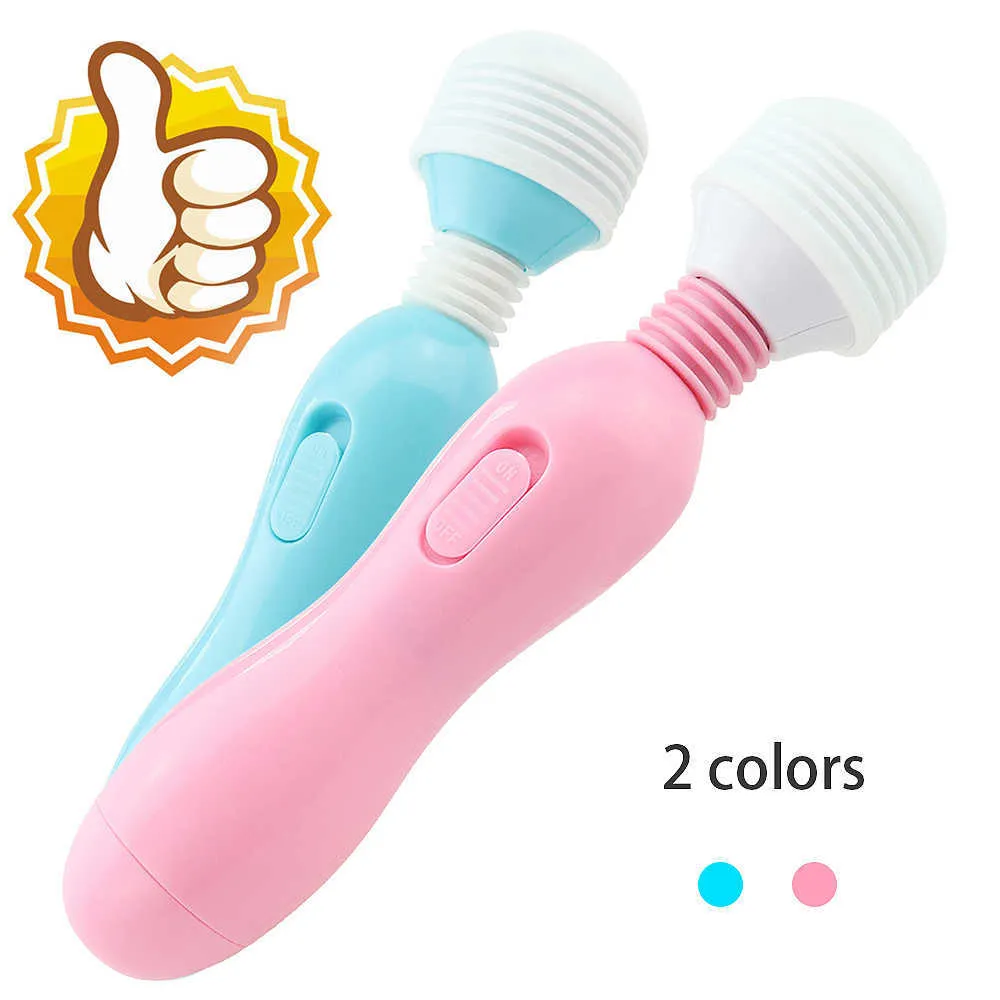 Powerful Magic Wand Clitoral Vibrator Body Massager Adult Toy_voghion.com