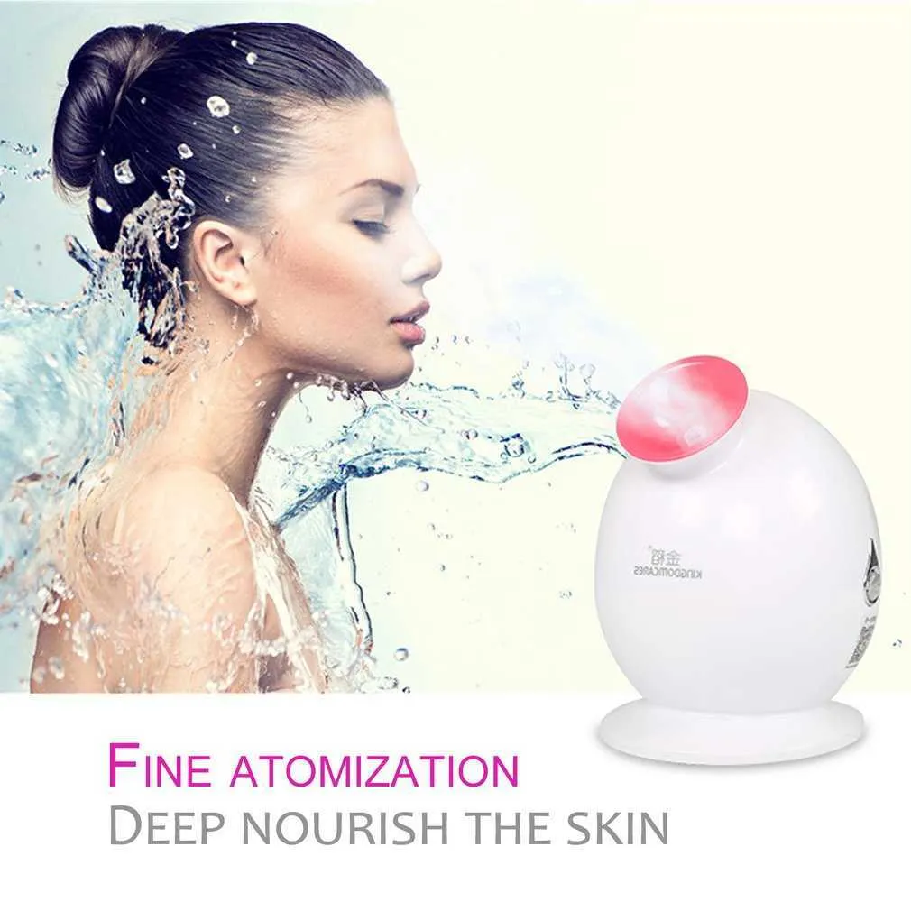 Ionic Facial Steamer Vanity For Women Personal Spa Sprayer With