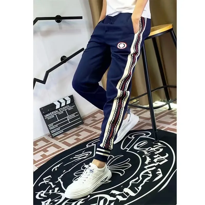 new mens Pants designer pants mens trousers luxury letter-printed pure cotton breathable fashion street couple clothing S-XXXL