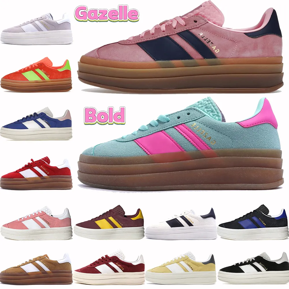 pink platform gazelle