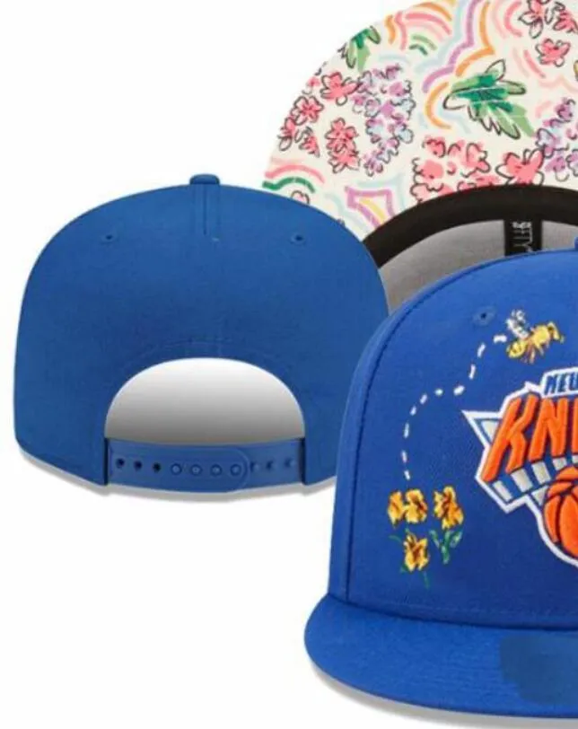 2023 American Basketball Chi Bos Gsw Lal MKE NYK TOR SNAPBACK HATS 32 Équipes Designer de luxe Hou OKC Phi Lac Casquette Sports Hat Strapback Snap Back Adjustable Cap A3