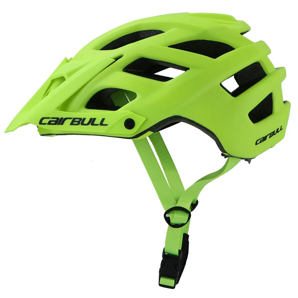 Bisiklet kaskları Cairbull Kask Bisiklet Dağ Bisiklet Trail XC Erkekler Bisiklet Kaskı MTB Ultralight Yol Kask Döngüsü Çapraz BMX Bisiklet Kaskı 230704