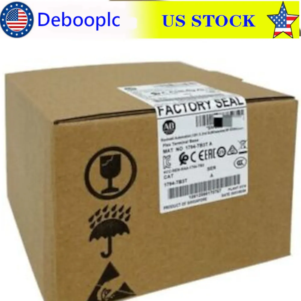 New Factory Sealed AB 1794-TB3T I/O FLEX TERMINAL BASE A B 1794-TB3T PLC