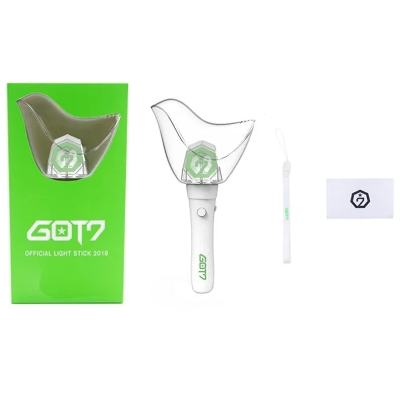 GOT7 Bluetooth LED Light Stick Ver 2 White Handle | DHgate