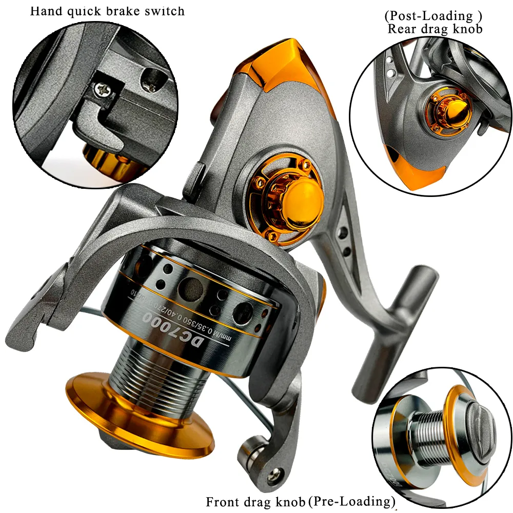 Telescopic Short Boat Fishing Rods And Reel Combo Kit Sea Fishing Pole With 2.1  3.6M Spinning Reels 230704 From You09, $19.65