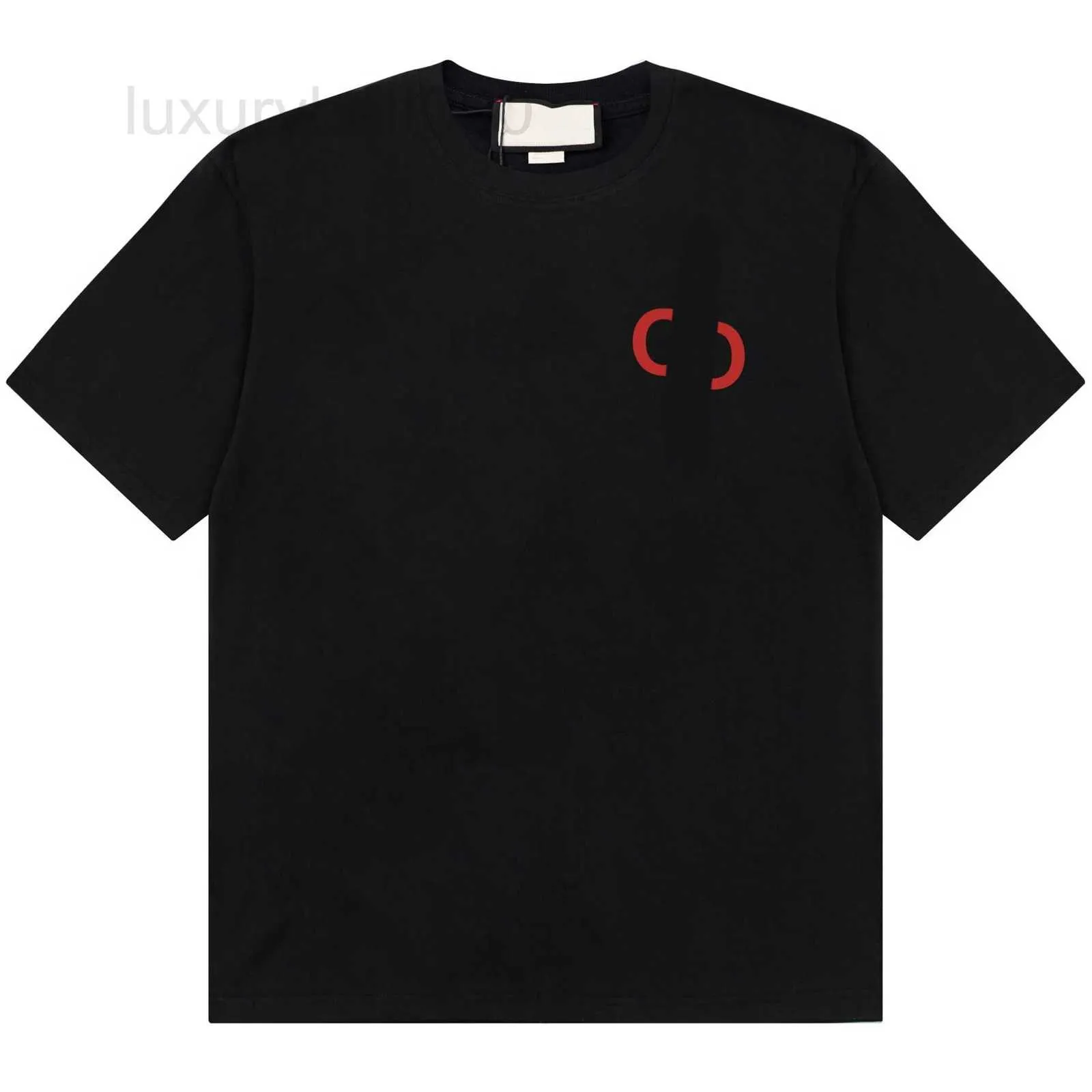 Diseñador de camisetas para hombres Verano de alta calidad nuevo personalizado Inglés impreso hombres mujeres suelta casual manga corta camiseta 8FG6